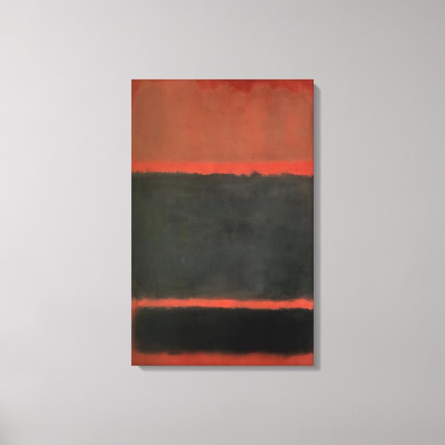 Lienzo Mark Rothko - Nº 20 - 1957 (Anverso)