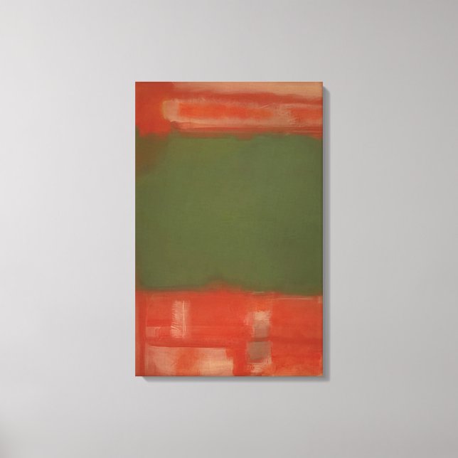 Lienzo Mark Rothko - Nº 24 - 1949 (Anverso)
