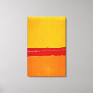 Lienzo Mark Rothko - Nº 5º Nº 22 - 1950