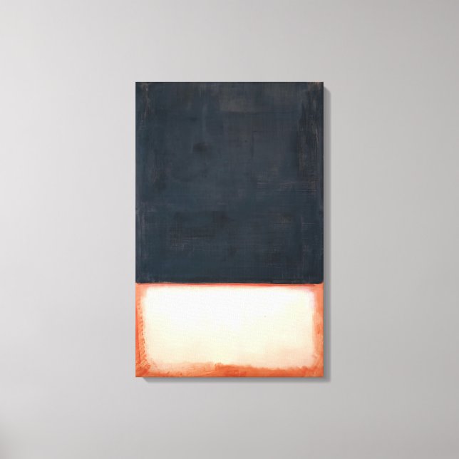 Lienzo Mark Rothko - Nº 7 Oscuro sobre la luz - 1954 (Anverso)