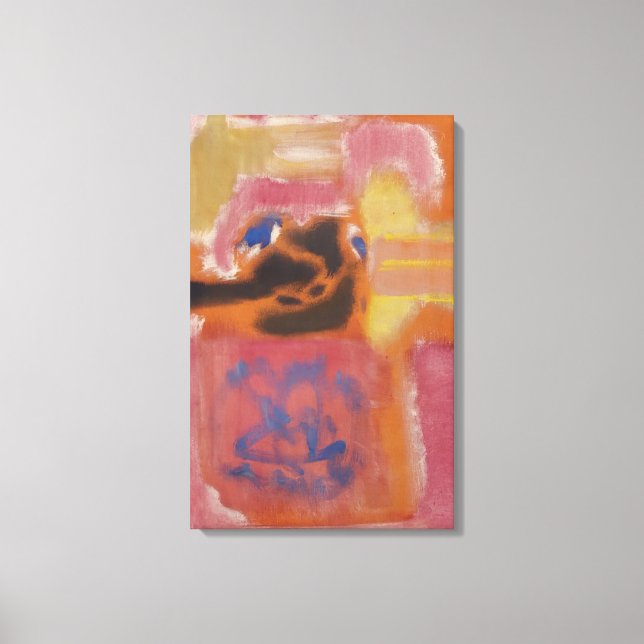 Lienzo Mark Rothko - Nº 9 - 1947 (Anverso)