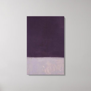 Lienzo Mark Rothko - Negro y gris sin título - 1970