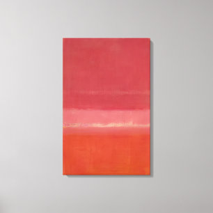 Lienzo Mark Rothko - Rojo sin título - 1956