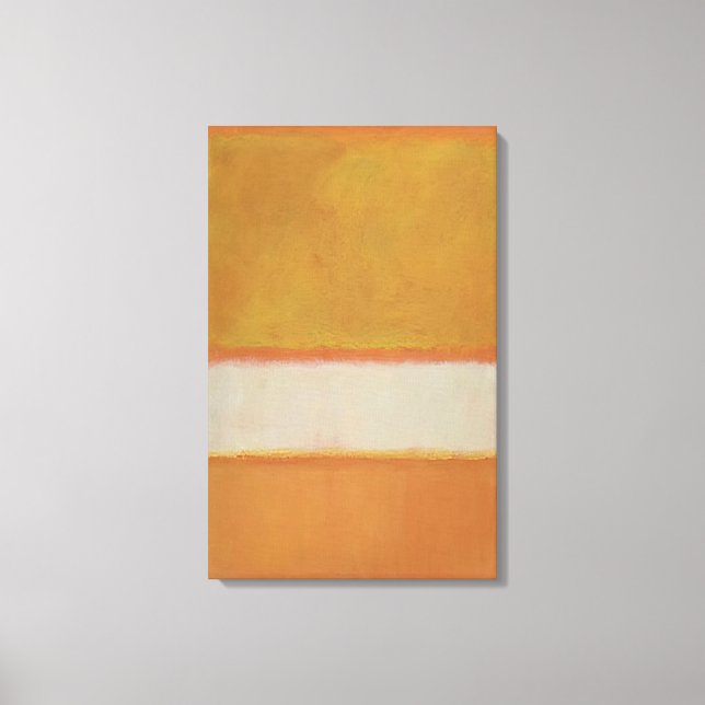 Lienzo Mark Rothko - Sin título No. 11 - 1957 (Anverso)