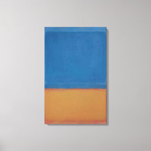 Lienzo Mark Rothko - Sin título Rojo, Azul, Naranja - 195
