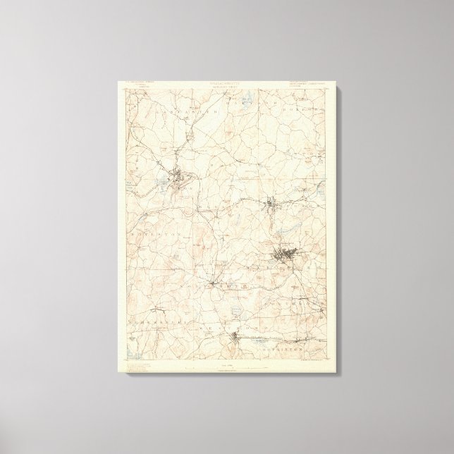 Lienzo Marlboro, Massachusetts (Anverso)