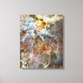 Lienzo Mármol en colores pastel en la nebulosa de Carina