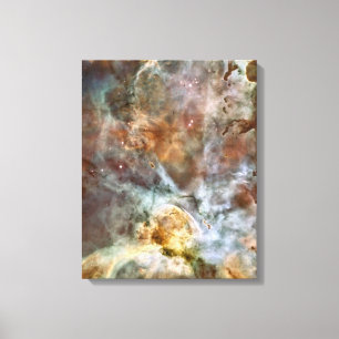Lienzo Mármol en colores pastel en la nebulosa de Carina