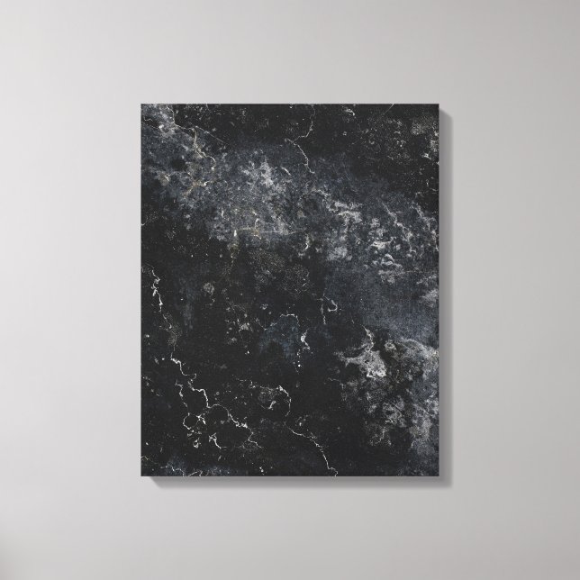 Lienzo Mármol negro (Anverso)