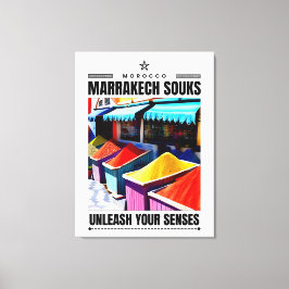 Lienzo Marrakech
