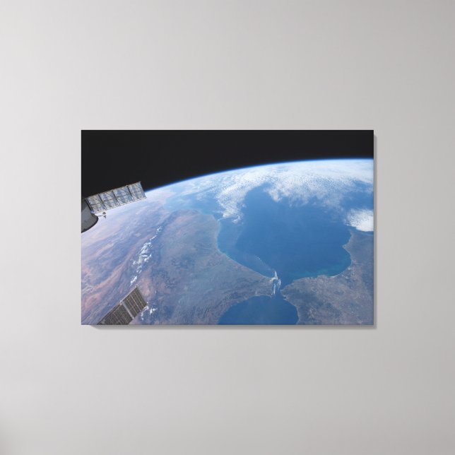 Lienzo Marruecos Y España. (Anverso)