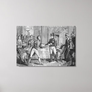 Lienzo Marshal Pierre Francois Joseph Lefebvre