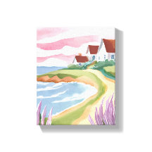 Martha's Vineyard | Pintura de camino de playa en 