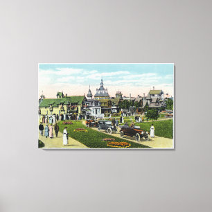 Lienzo Martha's Vineyard, vista de la avenida del océano