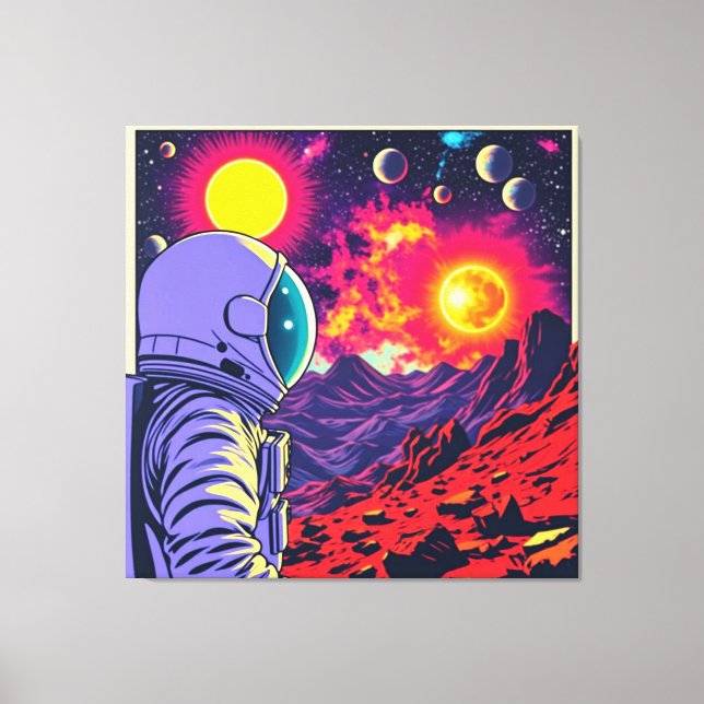 LIENZO MARTIAN SETTLERS 5 (Anverso)