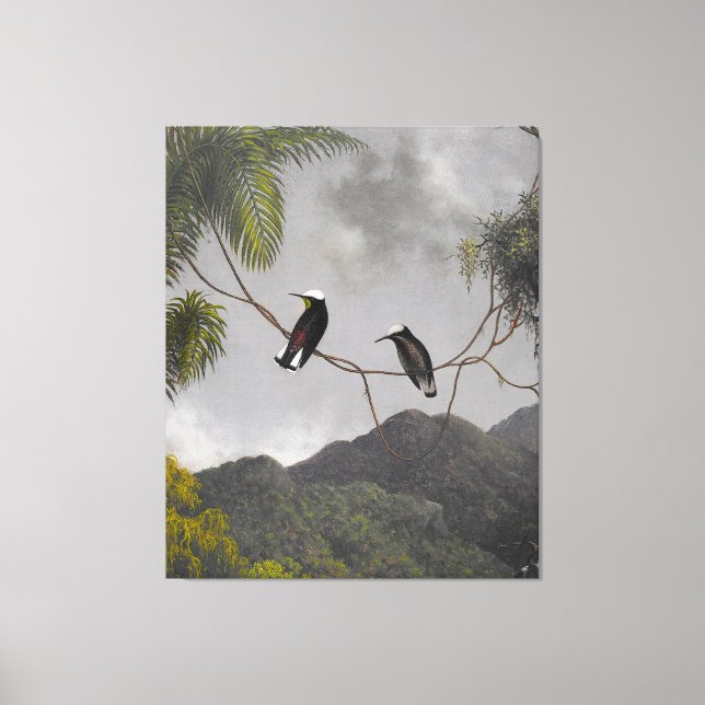 Lienzo MARTIN JOHNSON HEADE - Snowcap - aproximadamente 1 (Anverso)