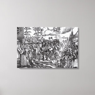 Lienzo Martin Luther