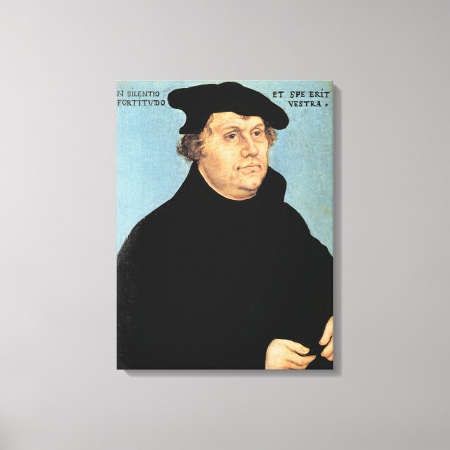 Lienzo Martin Luther, c.1532 (Anverso)