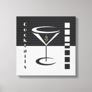 Lienzo Martini a rayas