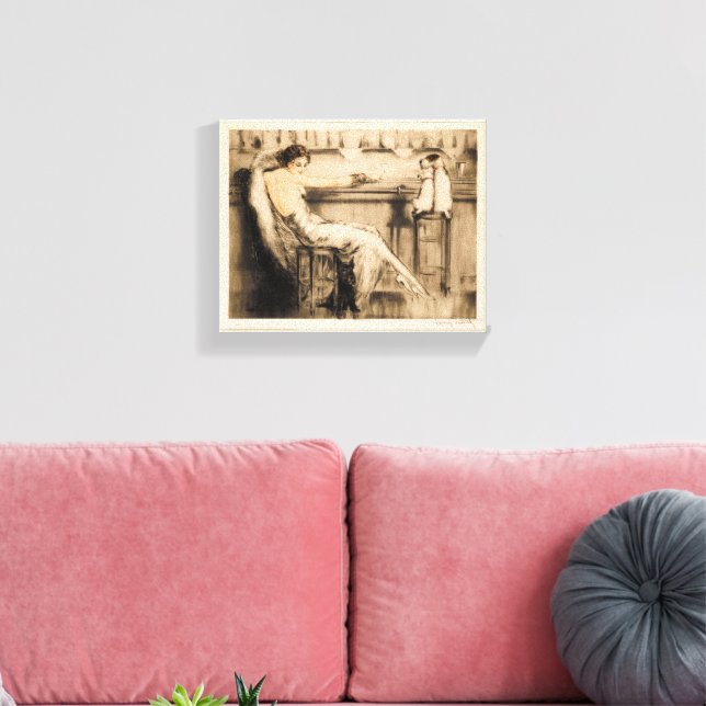 Lienzo Martini por Louis Icart (Insitu (Sala de estar))
