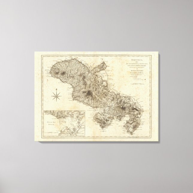 Lienzo Martinico (Anverso)