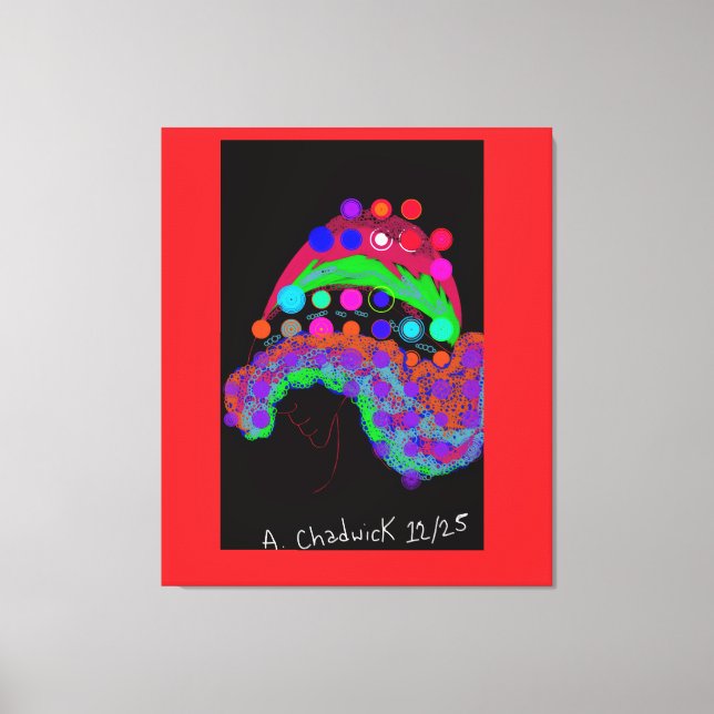 Lienzo Marvelous Miss Funny Girl Stretched Canvas Print (Anverso)