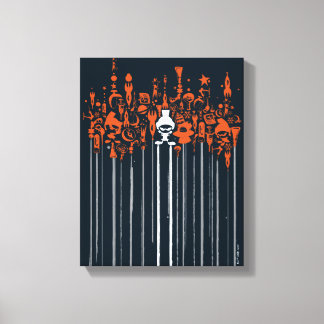 Lienzo MARVIN LAS armas MARTIAN™ de destrucción masiva