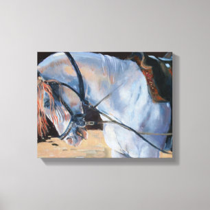Lienzo Marwari Horse Rajasthan 2010