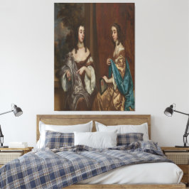 Lienzo Mary Capel (1630–1715), Later Duchess of Beaufort