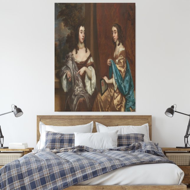 Lienzo Mary Capel (1630–1715), más tarde duquesa de Beauf (Insitu(Dormitorio))