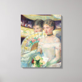 Lienzo Mary Cassatt - The Loge