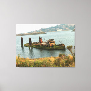 Lienzo Mary D. Hume, Gold Beach, Oregón