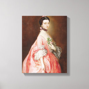 Lienzo Mary Little, después Lady Carr (aceite en lienzo)