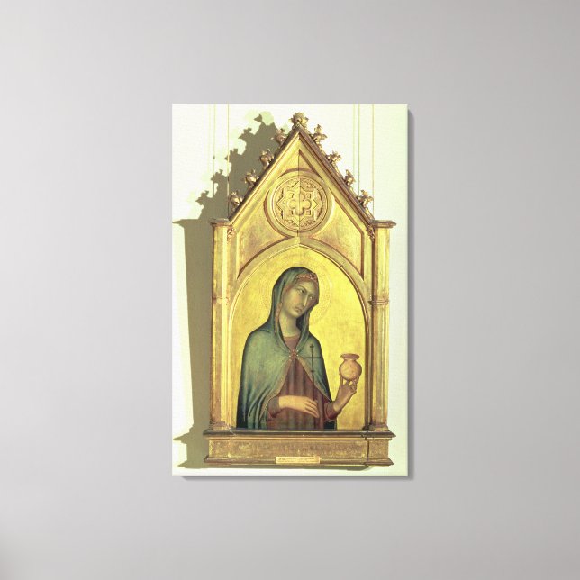 Lienzo Mary Magdalen, c.1320 (Anverso)