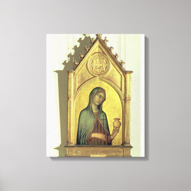 Lienzo Mary Magdalen, c.1320 (Anverso)