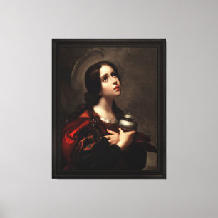 Lienzo Mary Magdalene por Carlo Dolci