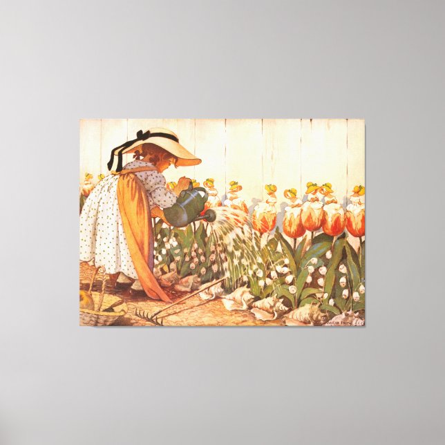 Lienzo Mary, Mary Bastante Contraria. Imprimir (Anverso)