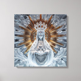 Lienzo Mary - Oro e Hielo 2