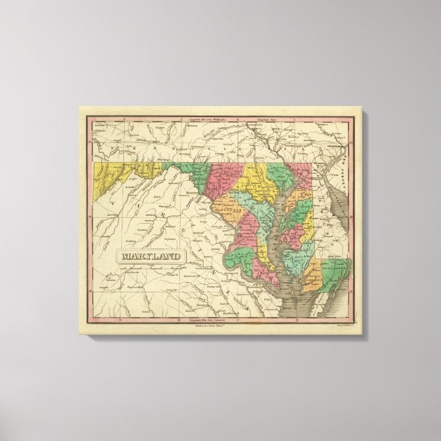 Lienzo Maryland (Anverso)