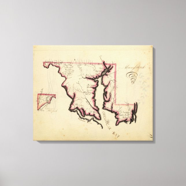Lienzo Maryland (Anverso)