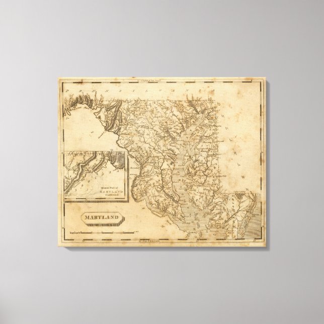 Lienzo Maryland 2 (Anverso)