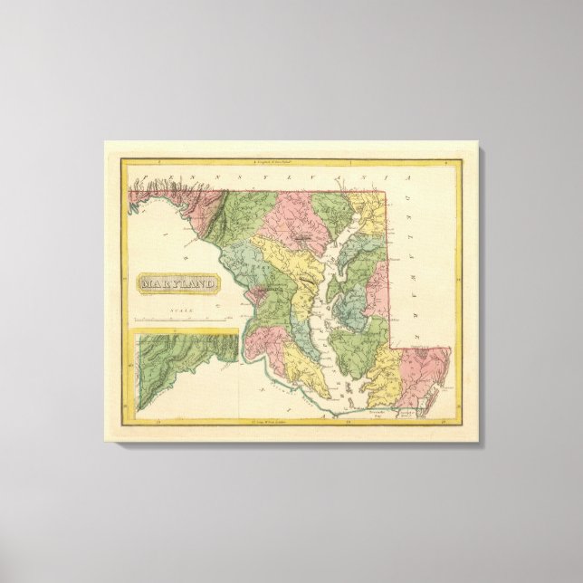 Lienzo Maryland 3 (Anverso)
