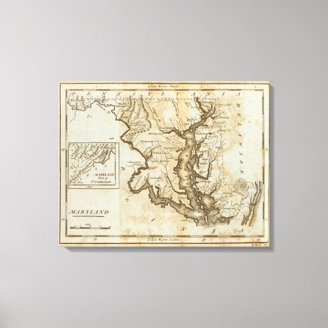 Lienzo Maryland 3 (Anverso)
