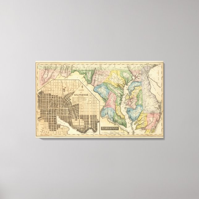Lienzo Maryland 4 (Anverso)