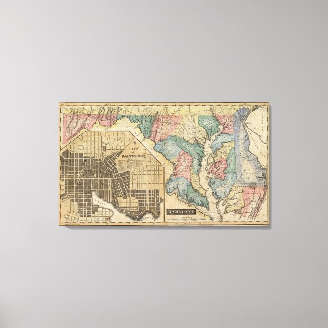 Lienzo Maryland 7 (Anverso)