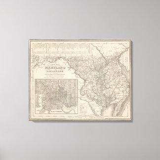 Lienzo Maryland y Delaware 2