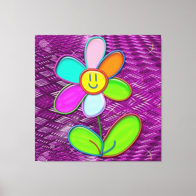 Lienzo Marzo de 2020 - Deseo de libertad - (Anverso)