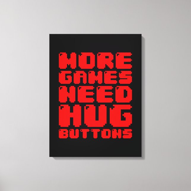 LIENZO MÁS JUEGOS NECESITAN BOTONES HUG (Anverso)