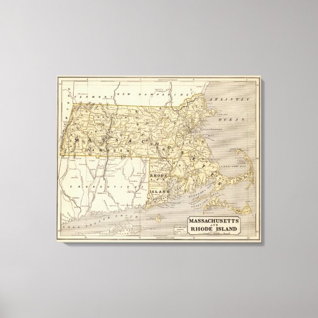 Lienzo Masa, Isla Rhode (Anverso)