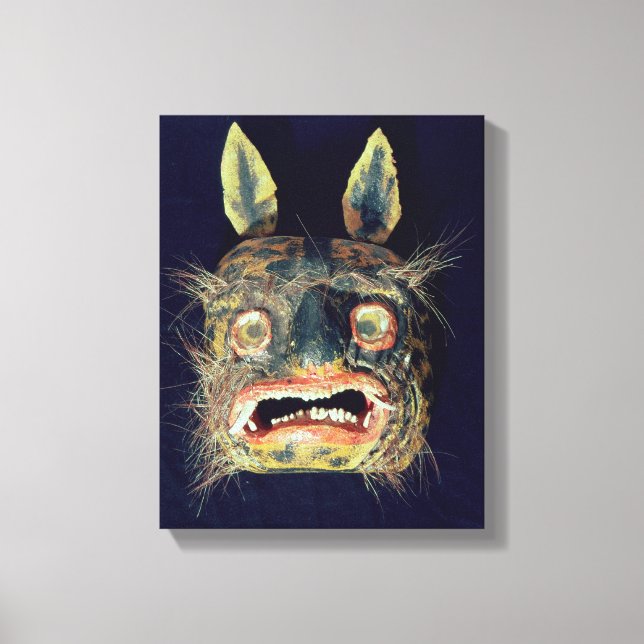 Lienzo Máscara (Anverso)